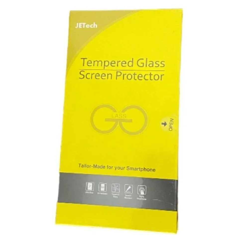 JETech Screen Protector for Google Pixel 7a 6.1 Inch Tempered Glass Film 3 Pack